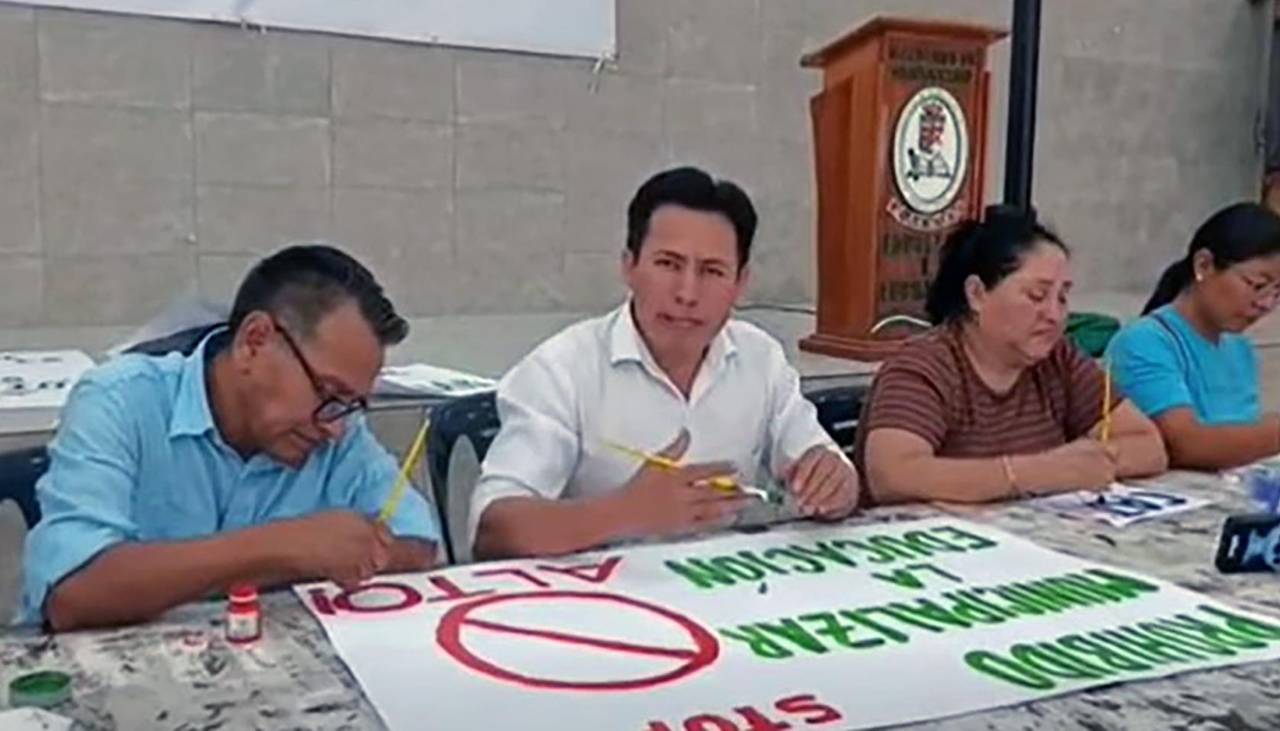 Santa Cruz: Maestros urbanos anuncian marcha para el miércoles; exigen al Gobierno incremento salarial 