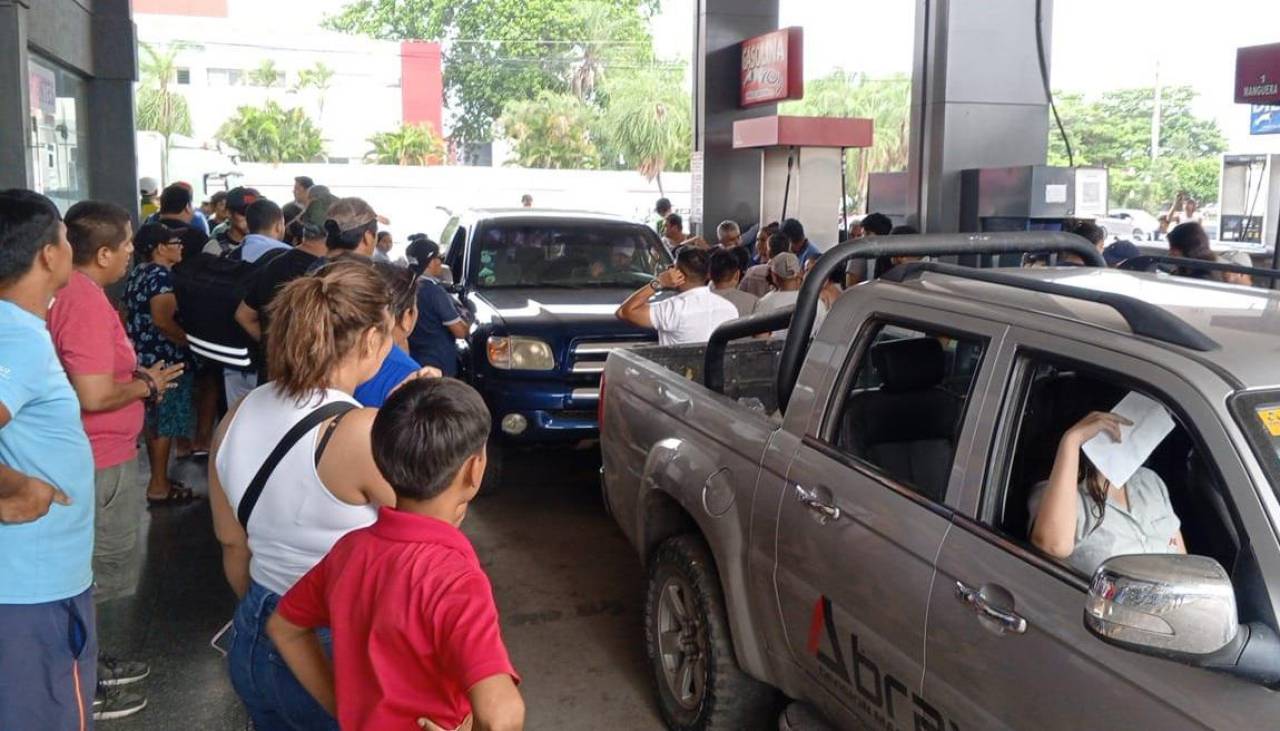 Falta de diésel afecta al transporte, el recojo de basura y las labores educativas