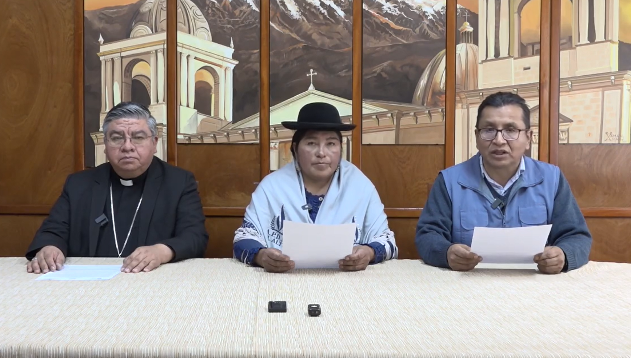 Iglesia, Defensoría del Pueblo y DDHH piden frenar la violencia e insistir en el diálogo para solucionar conflictos