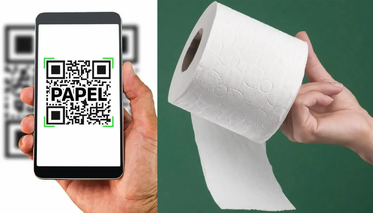 Video: ¿Te imaginas que para recibir papel higiénico en el baño tengas que ver anuncios en el celular? 
