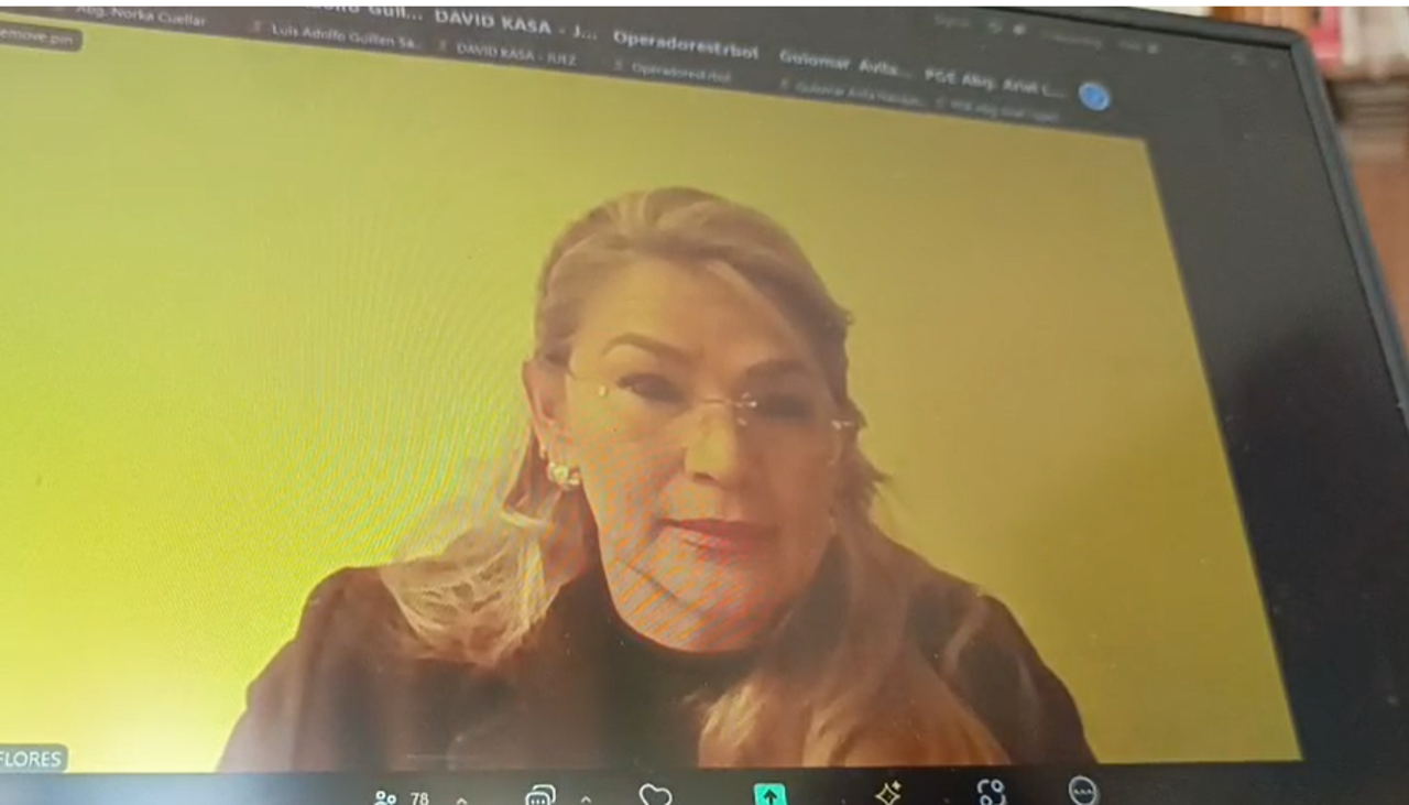 Añez sobre caso Senkata: “Murieron personas, pero se han equivocado de victimarios”