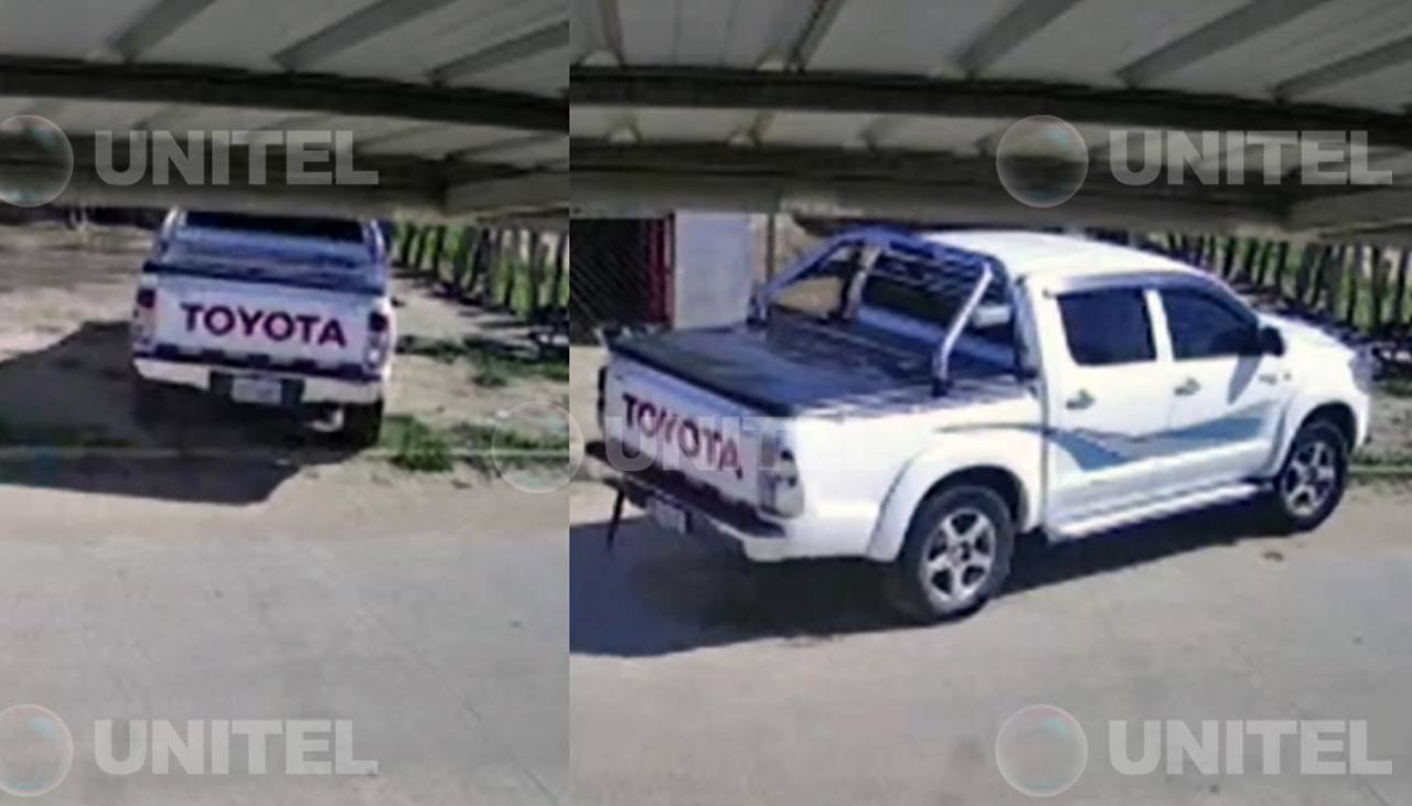 Hombre denuncia que le robaron su camioneta de un lavadero en Warnes y que sufre amenazas