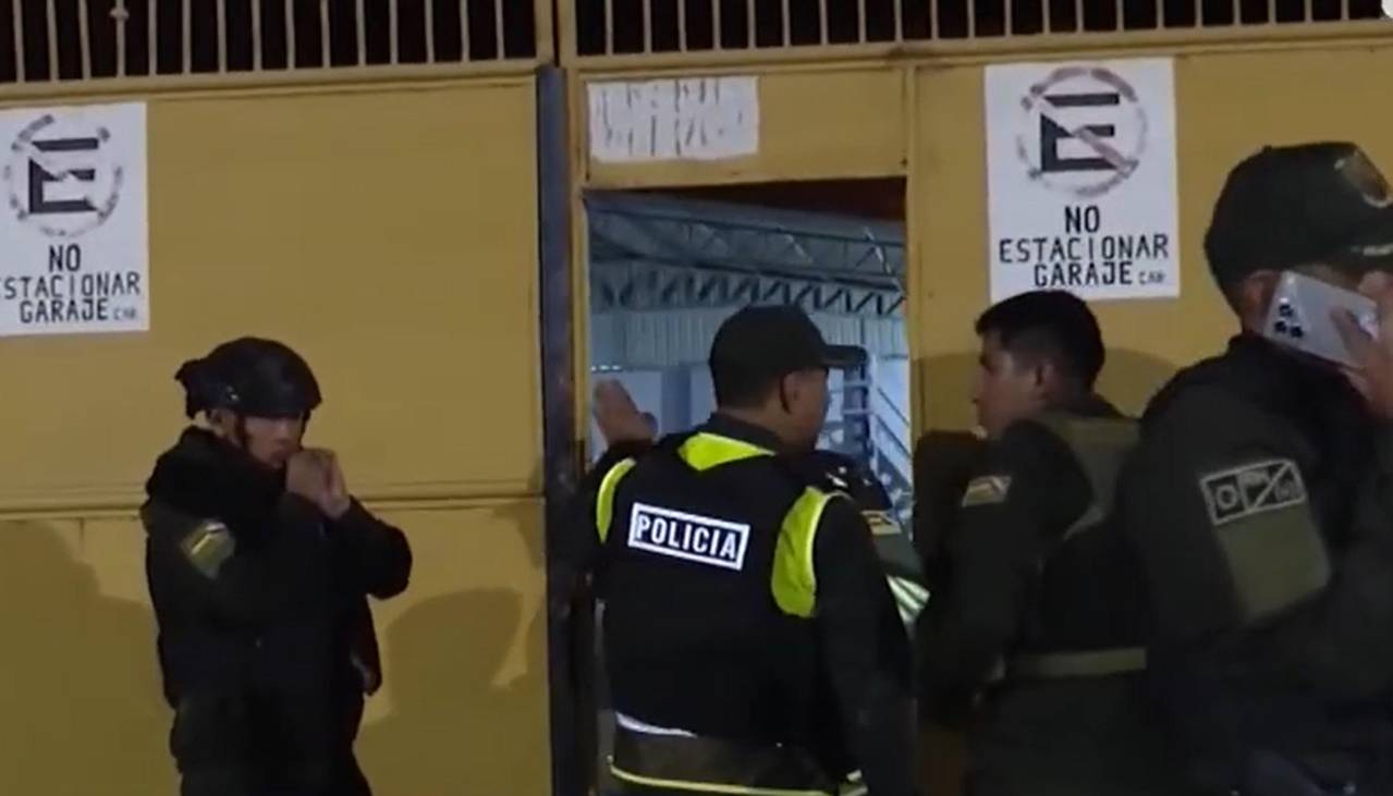 Delincuentes armados ingresa a una casa a robar, golpean al dueño y fugan