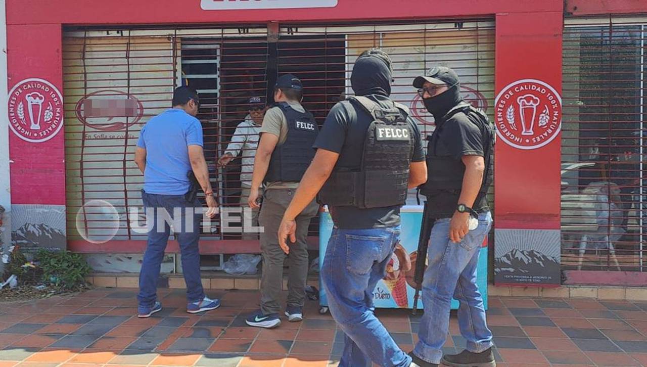 Resuelven atraco de $us 60.000 en cuestión de una hora en Santa Cruz