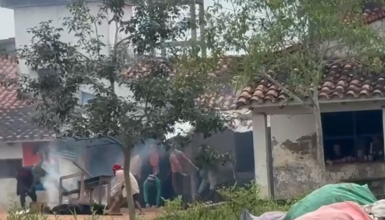 Reportan un motín en la cárcel trinitaria de Mocoví por el pago de prediarios