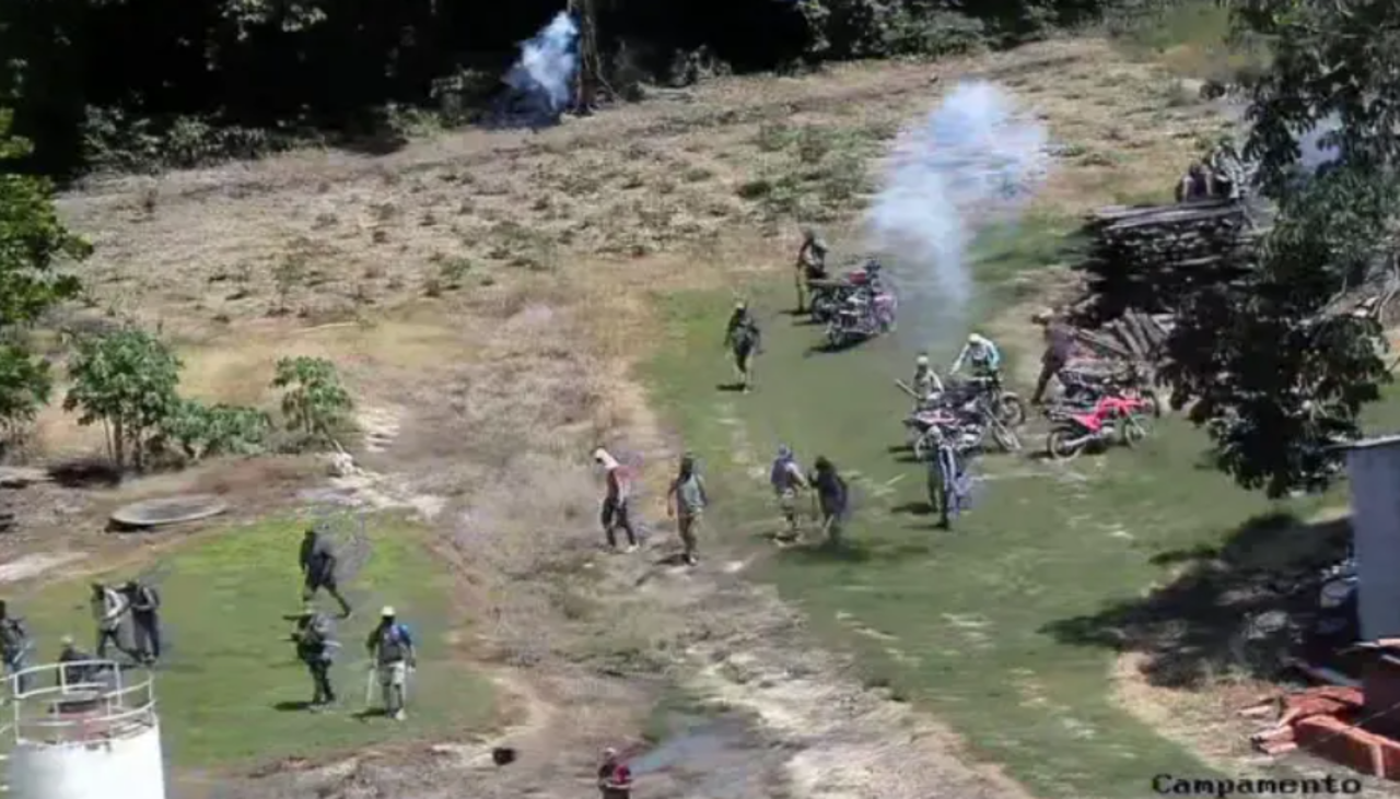 Santa Rita, avasallada: Grupos armados ocupan el 60% del predio y la Policía no actúa, denuncia dueña