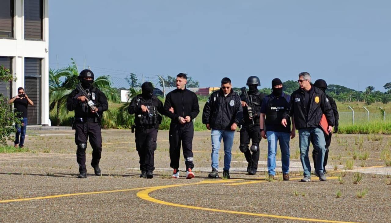 Gobierno confirma que Sebastián Marset llegó a una cárcel de alta seguridad de EEUU