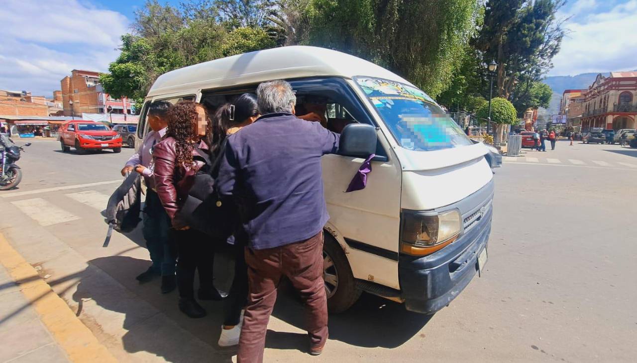 Disponen una tarifa provisional para el pasaje del transporte público en el municipio de Vinto