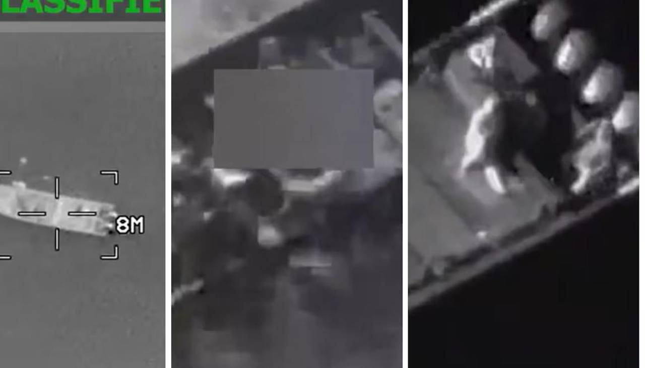 EEUU lanza ataques contra lanchas con supuestos narcotraficantes en el Caribe y el Pacífico y deja 11 muertos