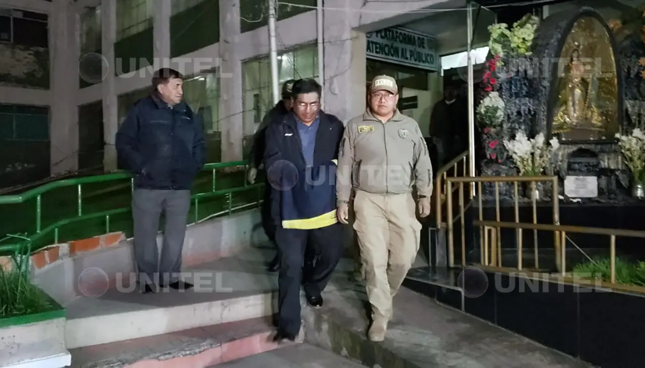 Aprehenden a Néstor Huanca; es el segundo exministro de Luis Arce aprehendido este jueves