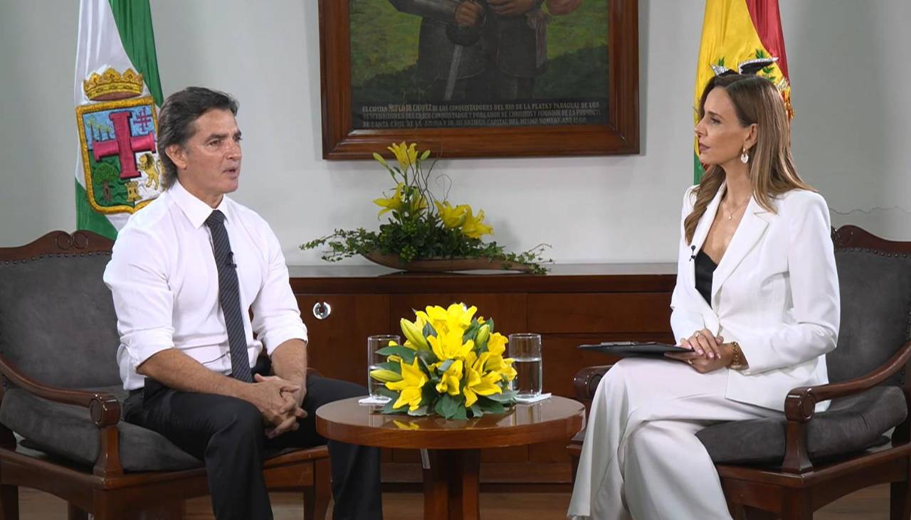 Saavedra: “Tenemos que empezar a cambiarle la cara a Santa Cruz en máximo tres meses”