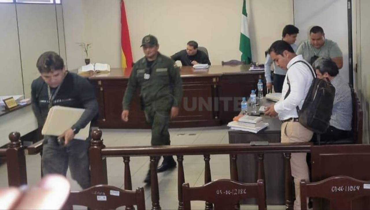 Caso maletas: Instalan audiencia de forma virtual para la exdiputada Rojas