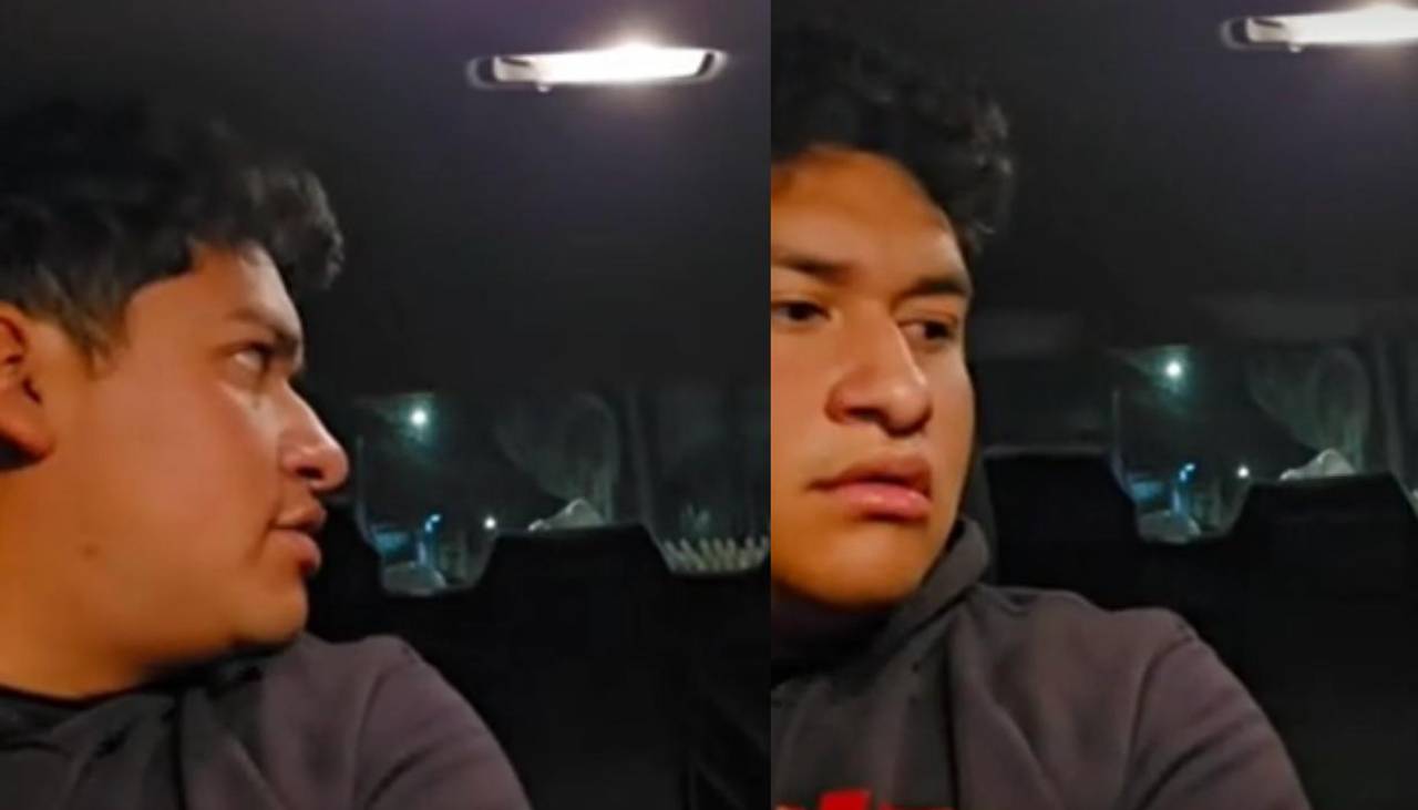 “Bonita noche”: La frase que desató polémica luego que una pasajera cuestionara a un taxista 