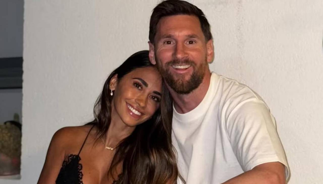 “Juntos de nuevo”: el emotivo mensaje de Antonela Roccuzzo a Leo Messi 