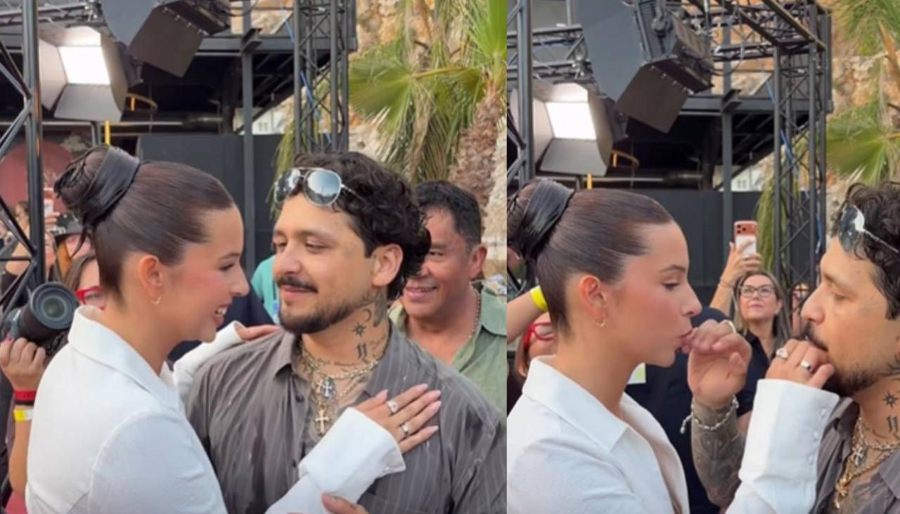 ¡Juntos en todas! Ángela Aguilar y Christian Nodal sorprenden con romántico gesto 