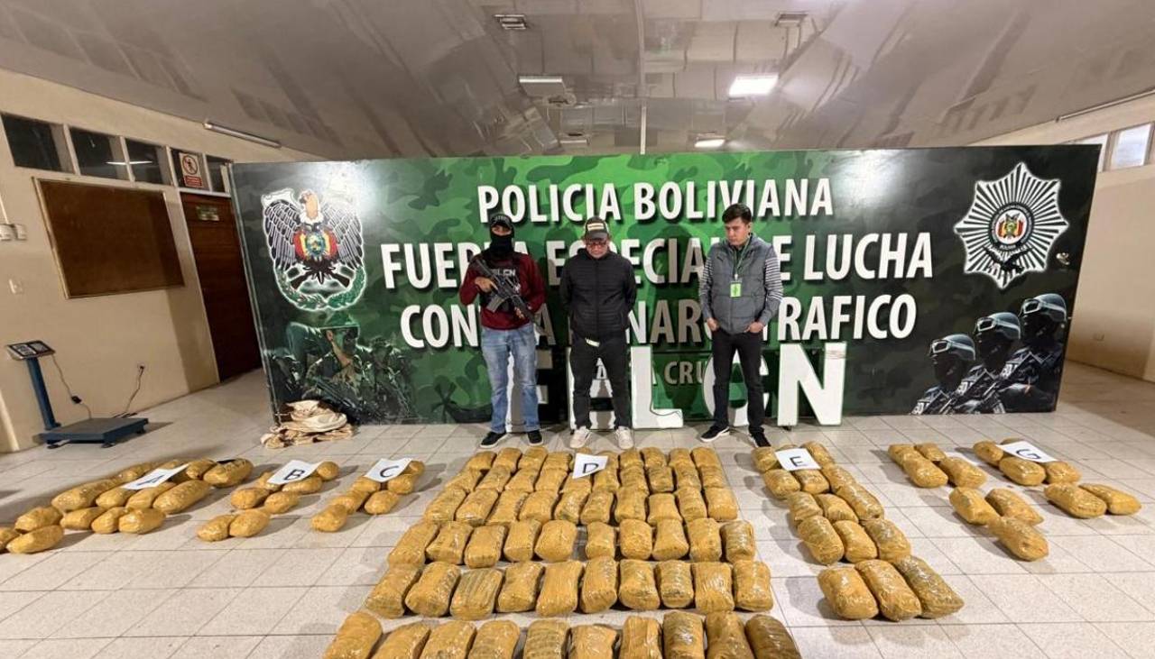 Felcn incauta más de 1,8 toneladas de marihuana en la carretera Bioceánica y la ruta hacia Chile