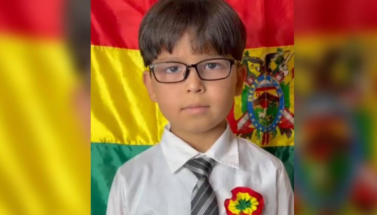 Video: Ekrem, el niño que conquista Japón cantando el Himno Nacional
