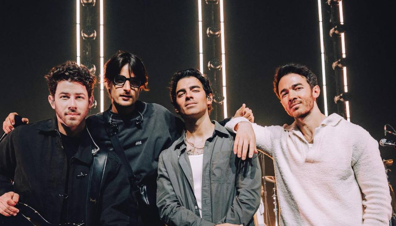 Danny Ocean y los Jonas Brothers desatan furor en Chile al cantar ‘Me Rehúso’