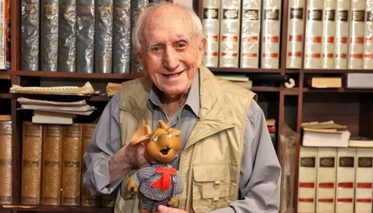 Muere a los 100 años Peppino Mazzullo, la voz detrás del querido Topo Gigio