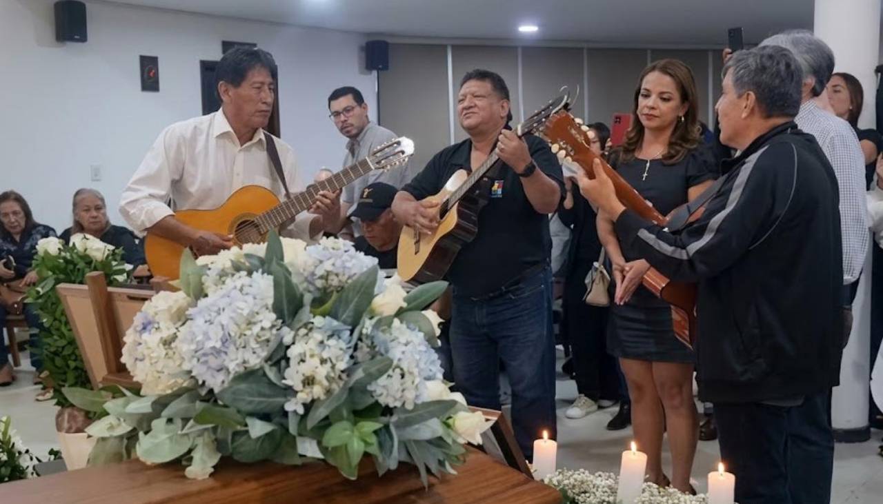 Guisela Santa Cruz y Los Cambitas rinden homenaje a Armando Terceros con una emotiva canción