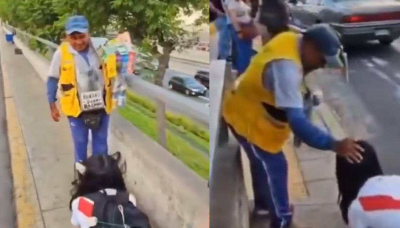 Joven japonesa se arrodilló ante un vendedor ambulante para pedirle disculpa por confundirlo con un estafador