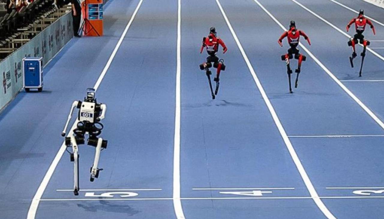 Robot chino supera récord mundial humano en la competencia de atletismo de los 100 metros