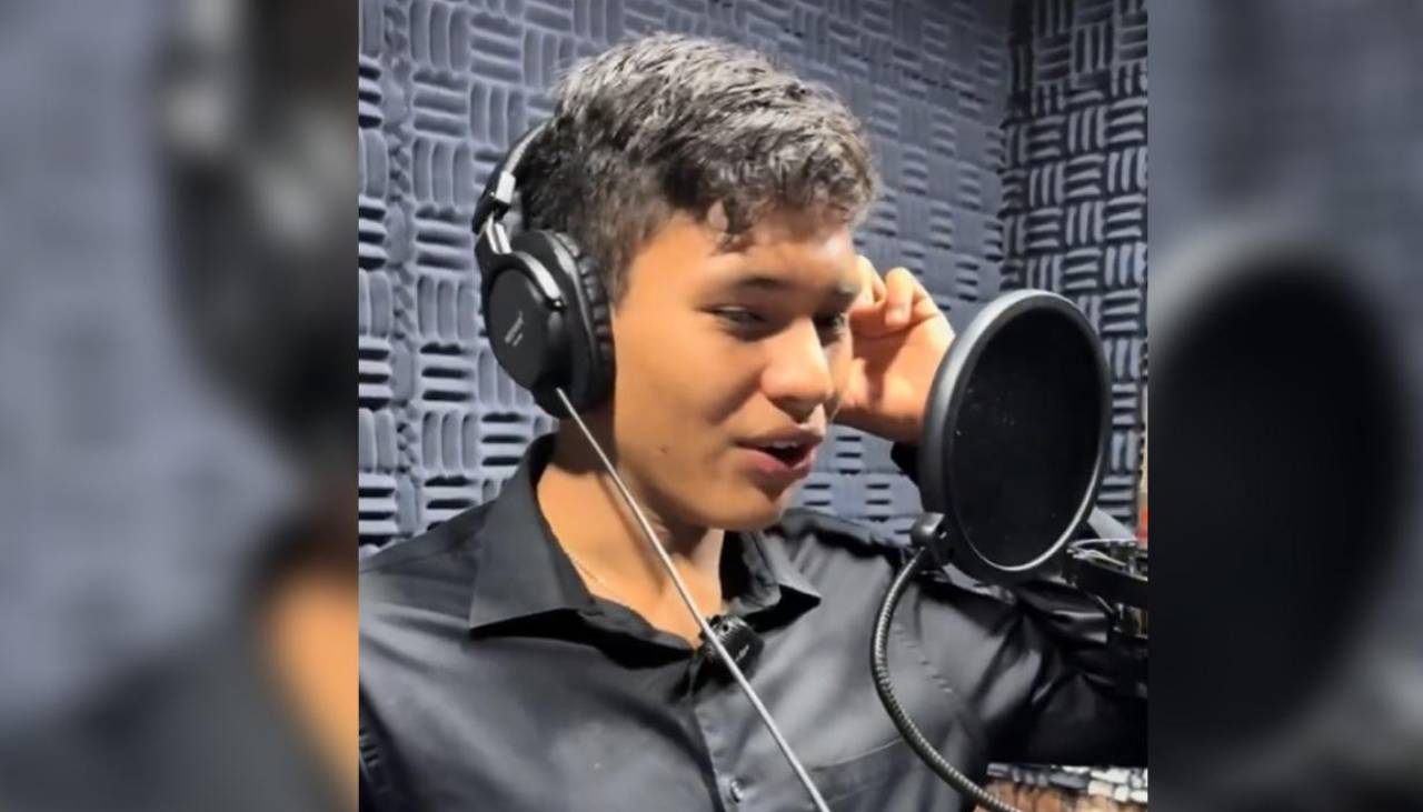 De reparador de llantas a locutor de radio: Tiene 17 años y su voz cambió su destino en días