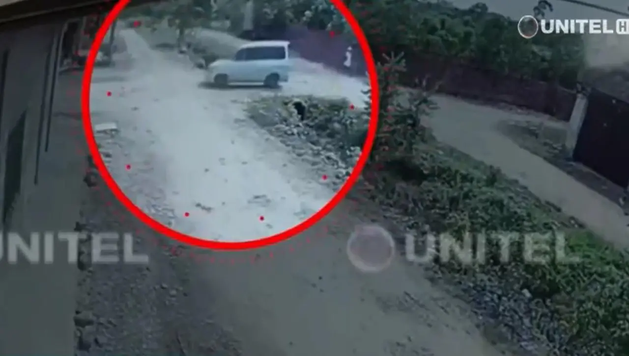 Imágenes sensibles: captan el asesinato con cerca de 20 tiros de un hombre en el trópico de Cochabamba