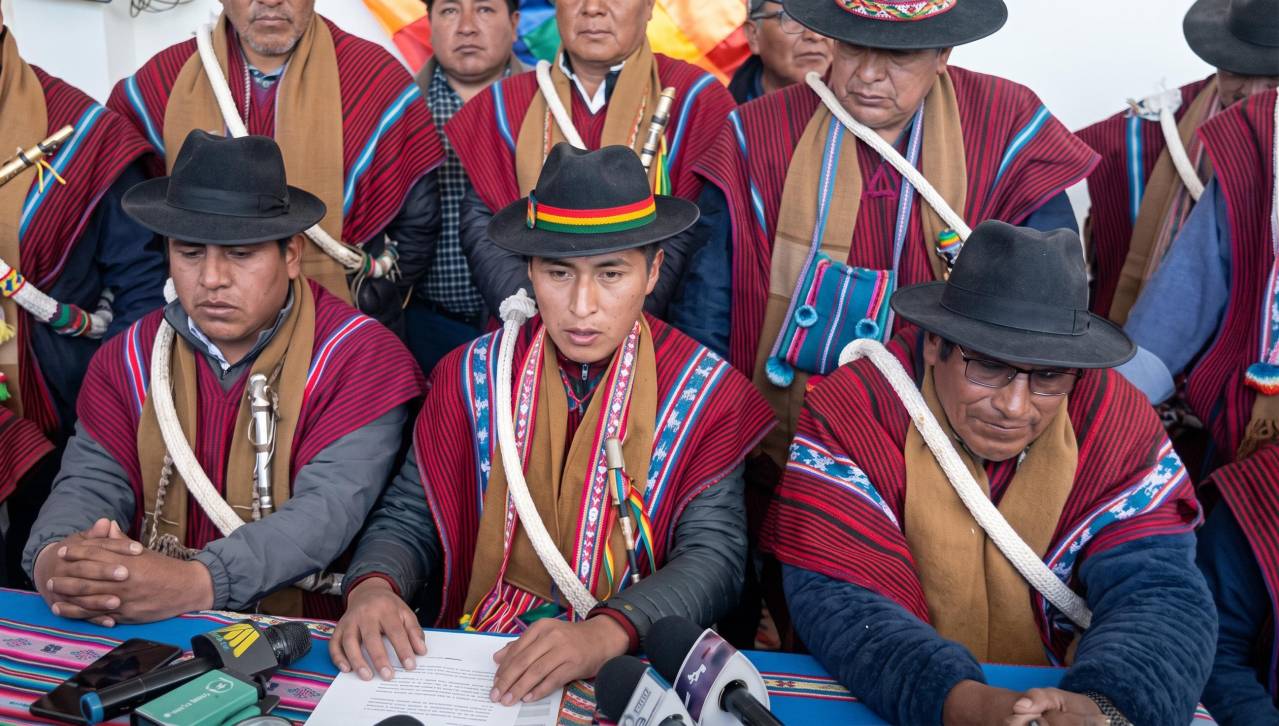 “Todo tiene un límite”: Campesinos Túpac Katari lazan advertencia al Gobierno por decretos