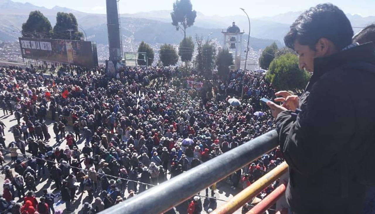 A dos semanas del cabildo de la COB, no hay vistas de acercamiento con el Gobierno