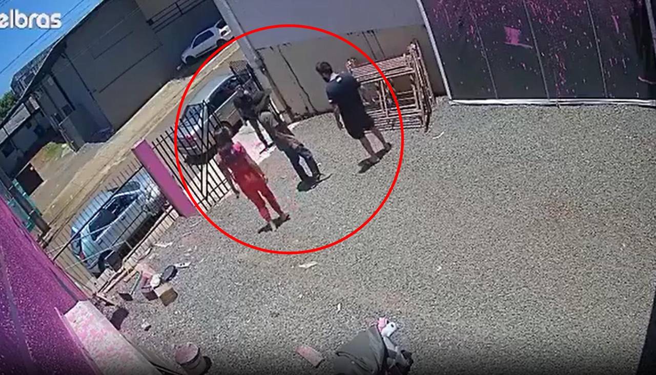 Imágenes sensibles: Padre mata a tiros al novio de su hija tras descubrir brutal agresión