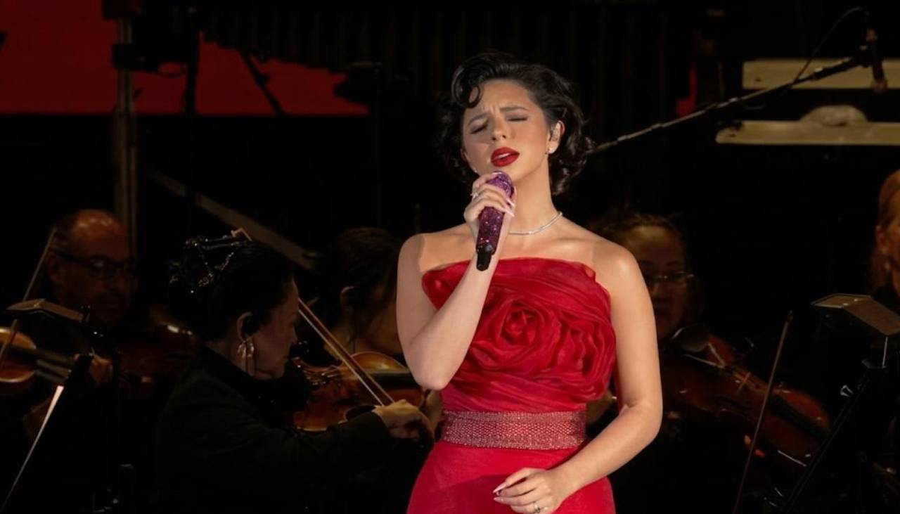 Ángela Aguilar anuncia ‘Los Aguilar Sinfónico’, un disco desde Hollywood Bowl