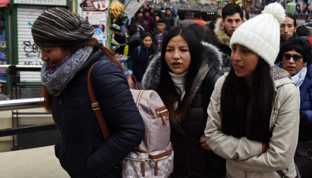 Senamhi activa alerta naranja por frente frío y riesgo de desbordes en cinco departamentos