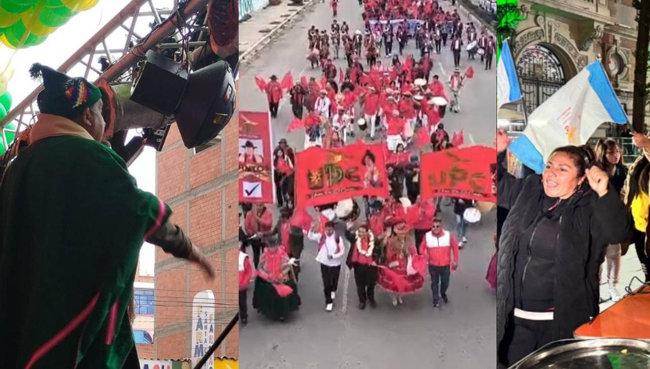 Subnacionales: Candidatos paceños cierran campañas a horas del silencio electoral