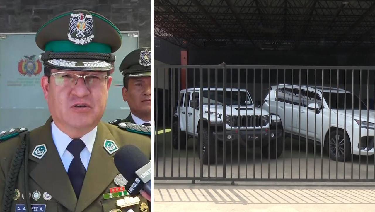 Caso Mariaca: Comandante policial reporta 43 vehículos secuestrados tras allanamientos en autoventas