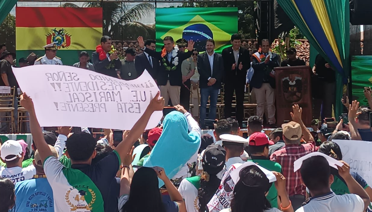 Bolivia y Brasil presentan el Plan Frontera Segura, de lucha contra el crimen organizado y coordinación policial