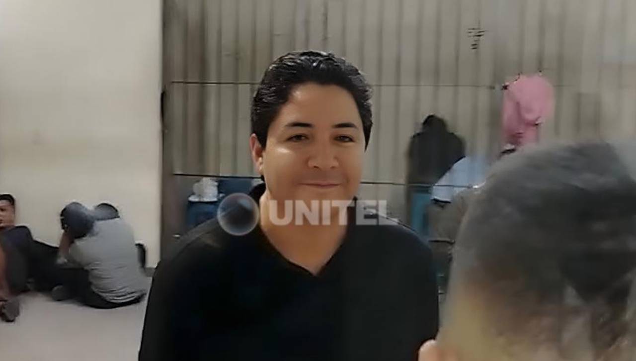 Justicia dicta libertad para el hijo del expresidente Arce por el caso de hallazgo de sustancias controladas en su celda 