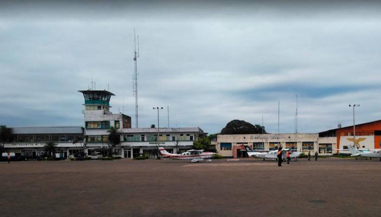 El humo afecta operaciones en El Trompillo y otros 9 aeropuertos secundarios de Santa Cruz