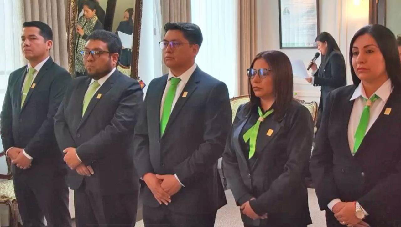 Cambian a cinco fiscales departamentales: Nuevas autoridades juran este miércoles
