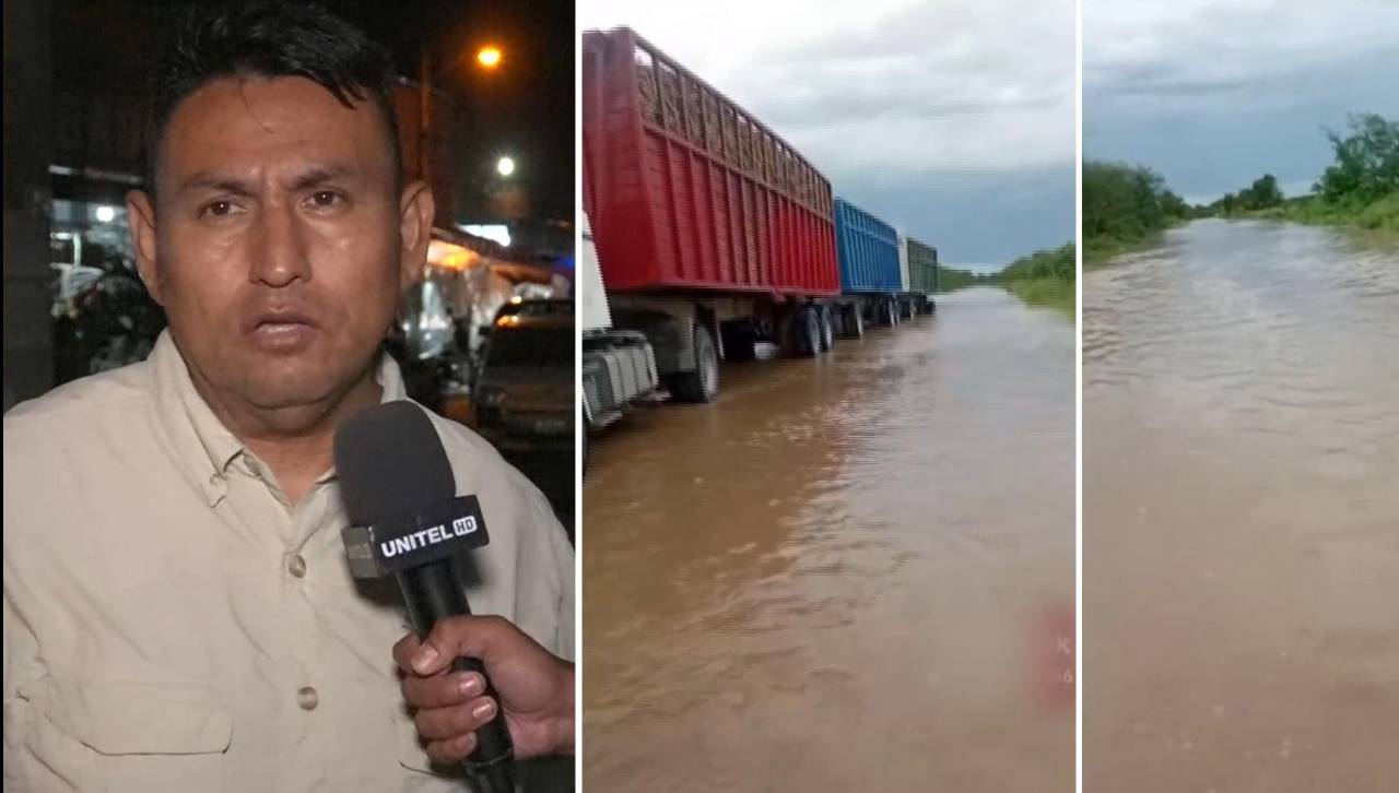 Lluvias de los últimos días golpean a las labores de siembra en el norte cruceño