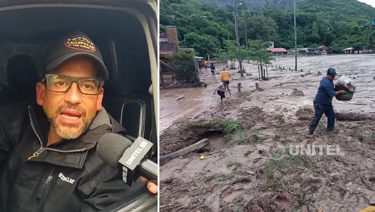 Camacho anuncia la llegada de ministros para atender la emergencia en Samaipata