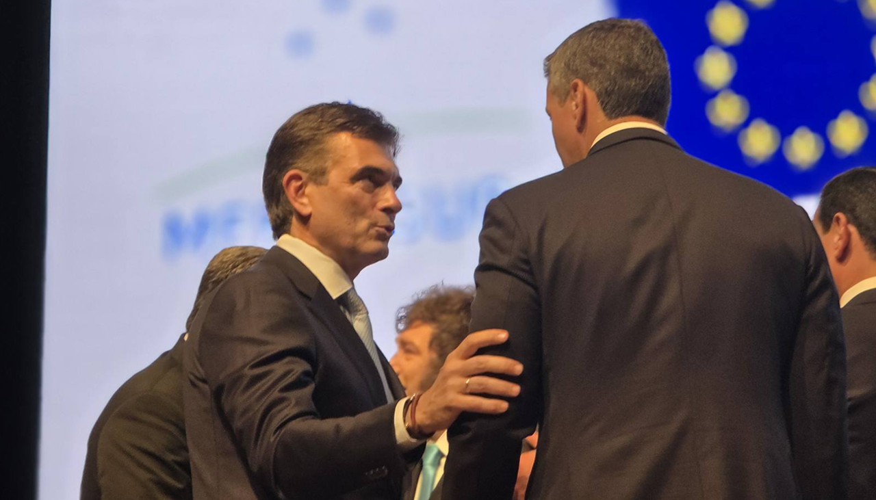 Rodrigo Paz apuesta por corredores bioceánicos con el Mercosur y perfila acuerdos con Panamá