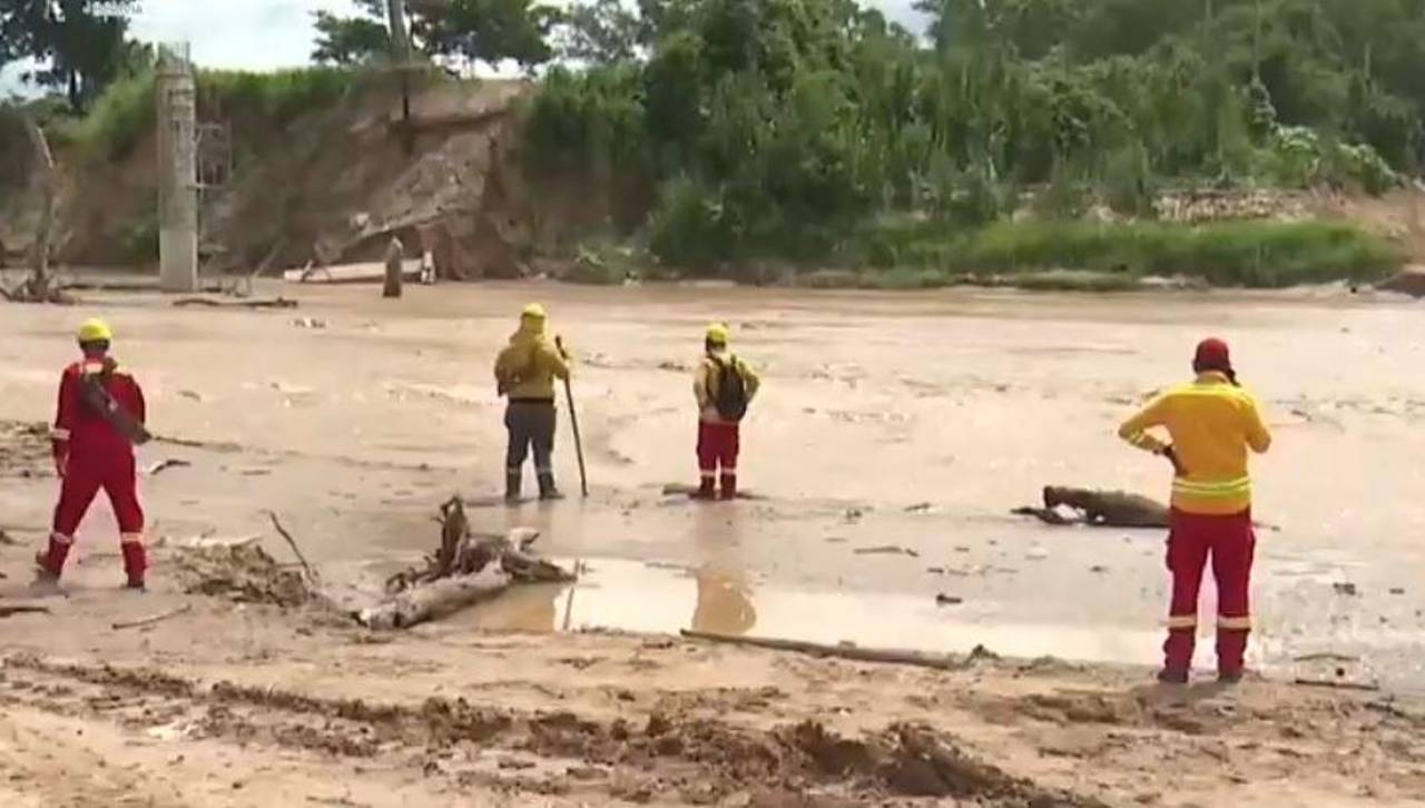 Hallan sin vida al segundo pescador que fue arrastrado por el río Piraí en Colpa Bélgica