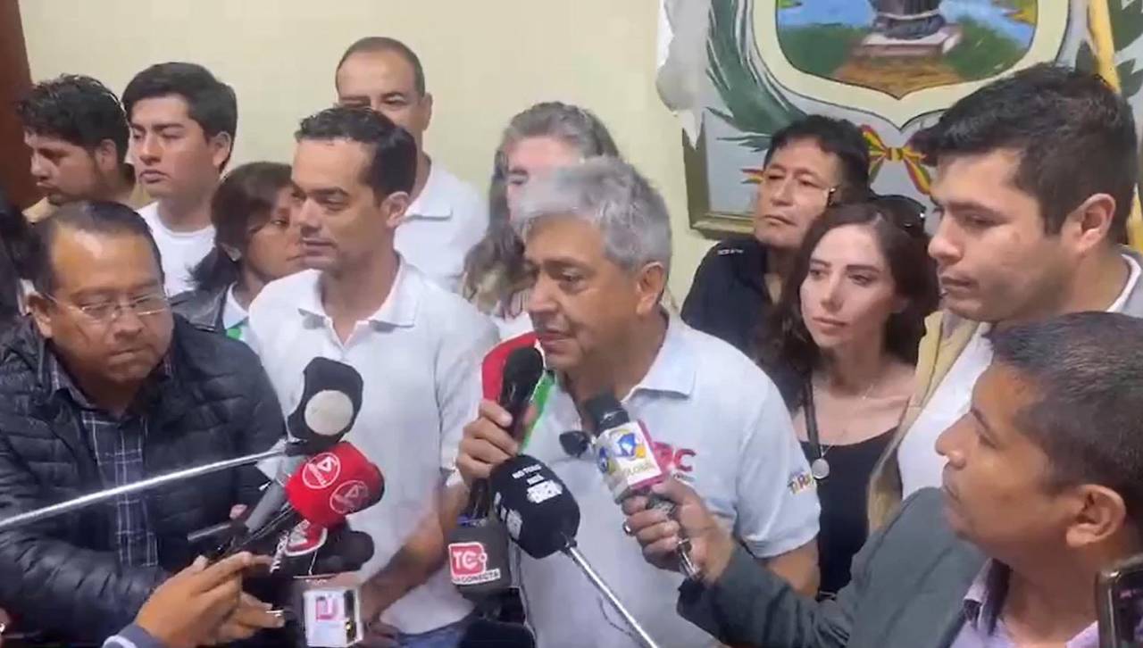 Rechazan amparo de Mario Cossío y se ratifica su inhabilitación como candidato a gobernador de Tarija