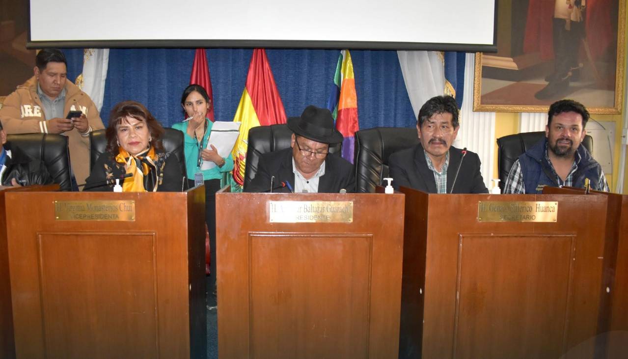 Los postulantes con la nota más alta quedaron fuera de las ternas para el TED de La Paz; un asambleísta apunta al MAS