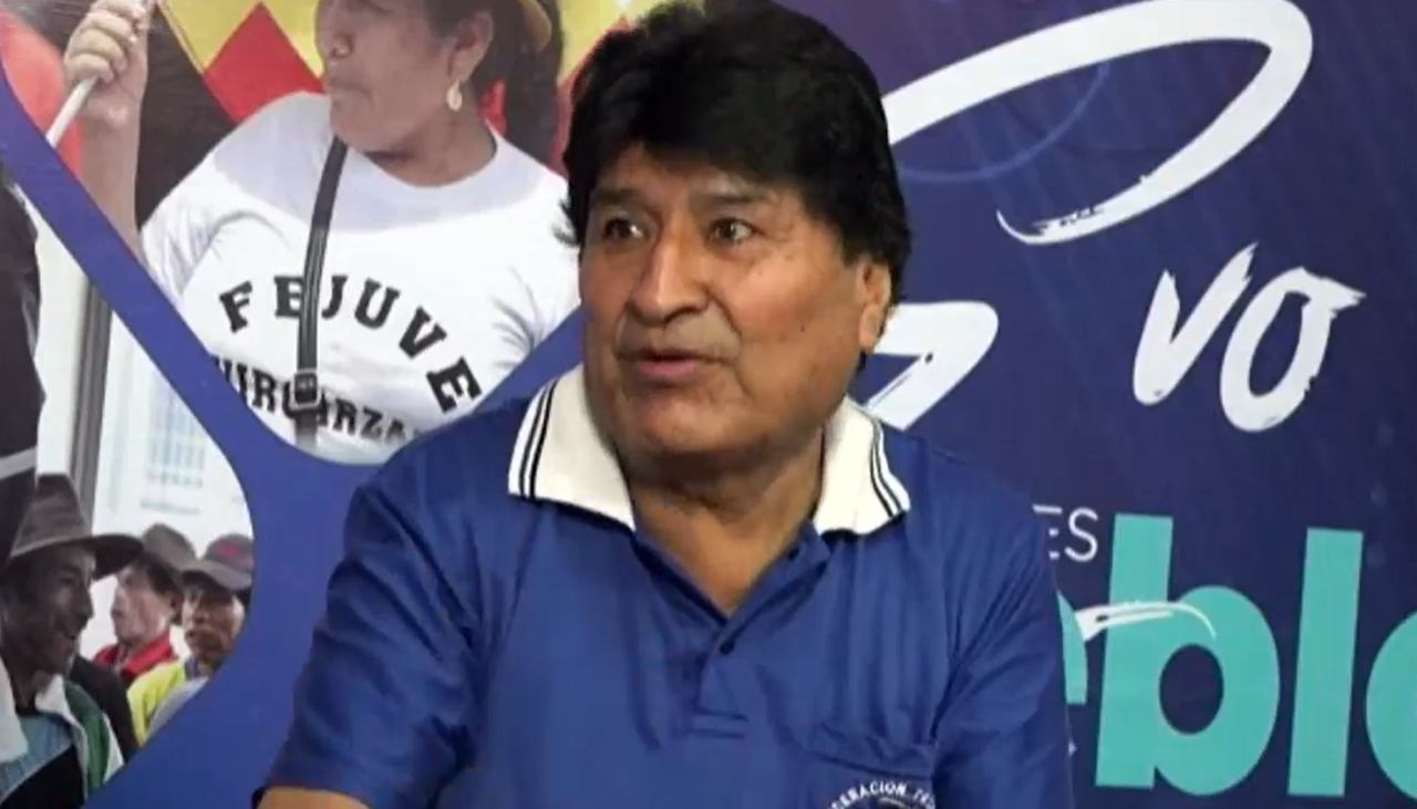 Evo Morales califica de “chacota” el discurso de Rodrigo Paz ante la ONU