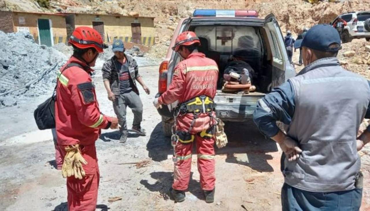 Un adolescente y un hombre de 38 años mueren sepultados en una mina de Potosí 