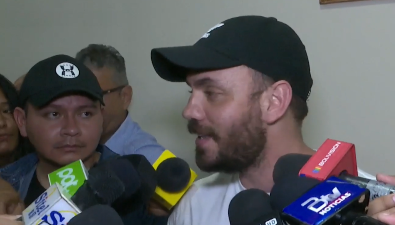 “No me he ido del país y no me voy a ir”, señala Del Castillo tras recuperar su libertad