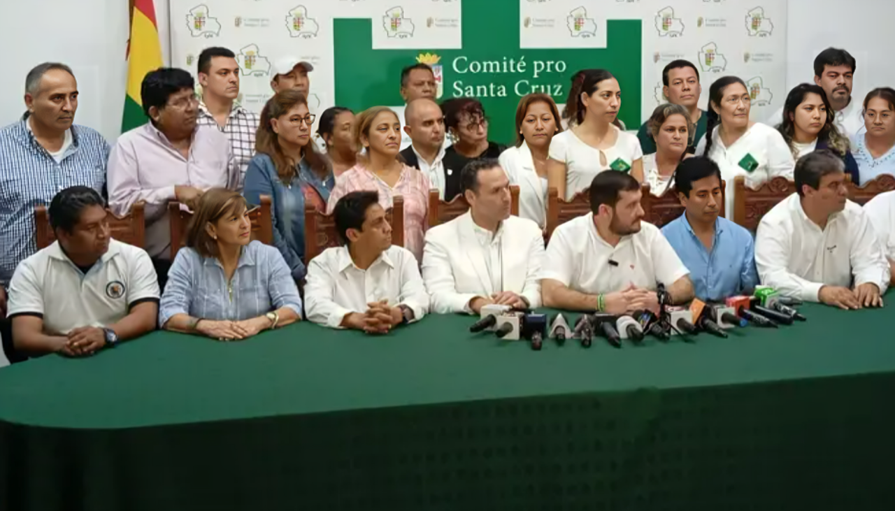 “Las mafias organizadas ya no le tienen miedo a la justicia”: Cívicos cruceños tras asesinato del magistrado Claure