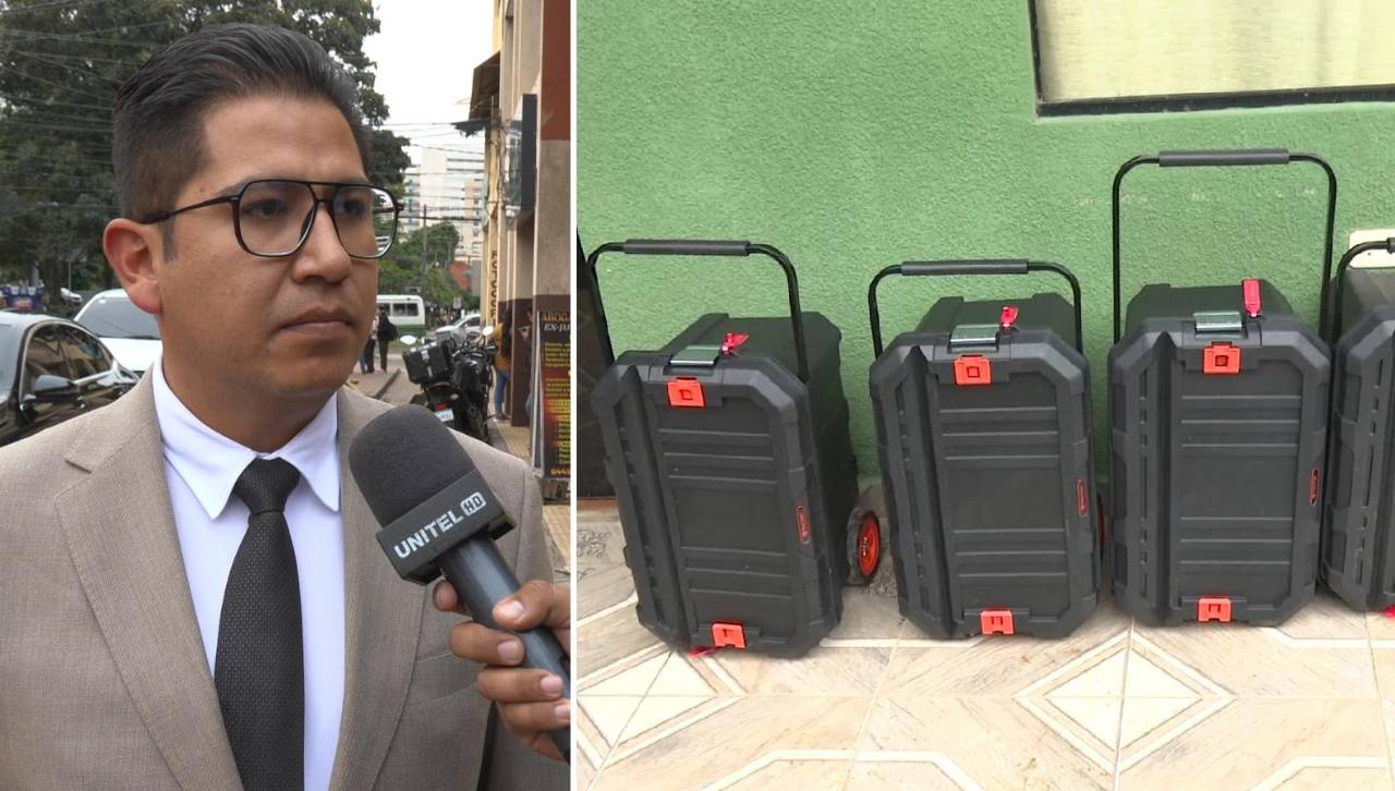 Senarecom se declara “víctima” y “querellante” por el caso del oro incautado en Viru Viru
